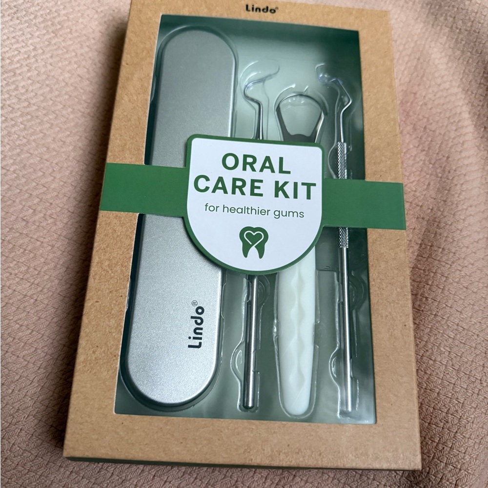 Silver Oral Care Kit